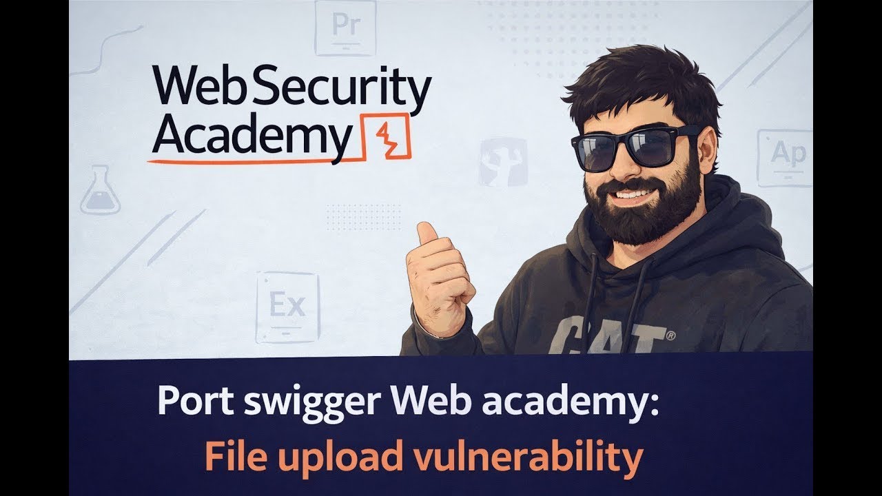 📂Port swigger Web academy File upload vulnerability🔥
