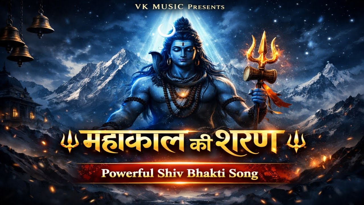 Mahakal Ki Sharan🕉️ | Shiv Bhajan 2026 | |महाकाल की शरण 🙏 | Powerful Shiv Bhakti Song | Mahadev Song