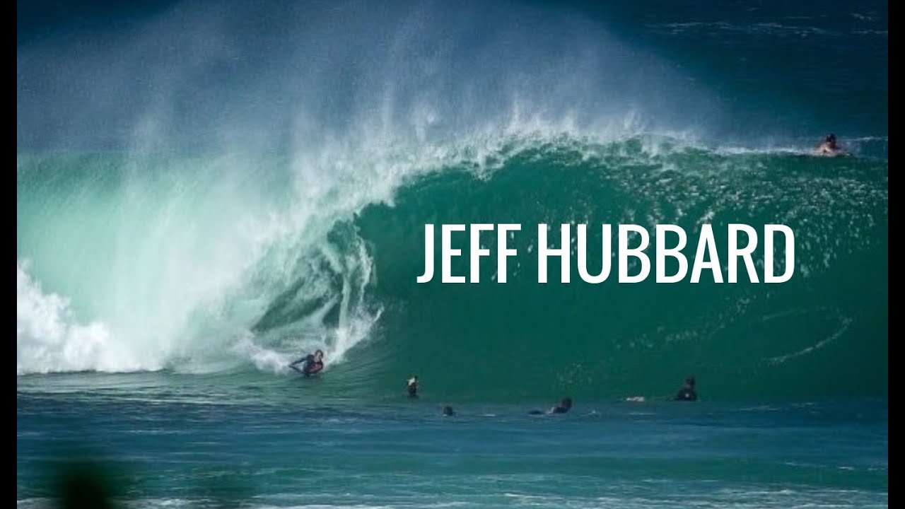 JEFF HUBBARD - BODYBOARDING - PIPELINE SPECIALIST $$