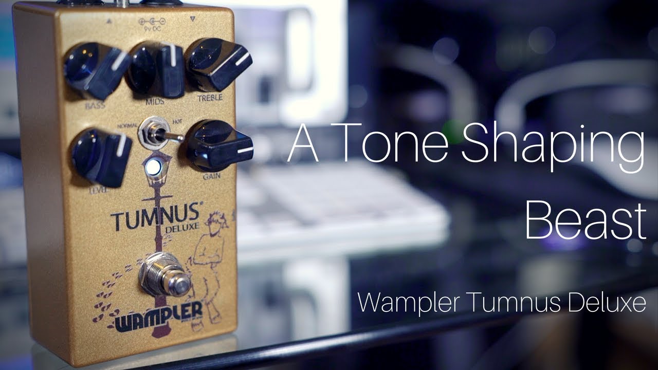 Чудовище, формирующее тон | Wampler Tumnus Deluxe