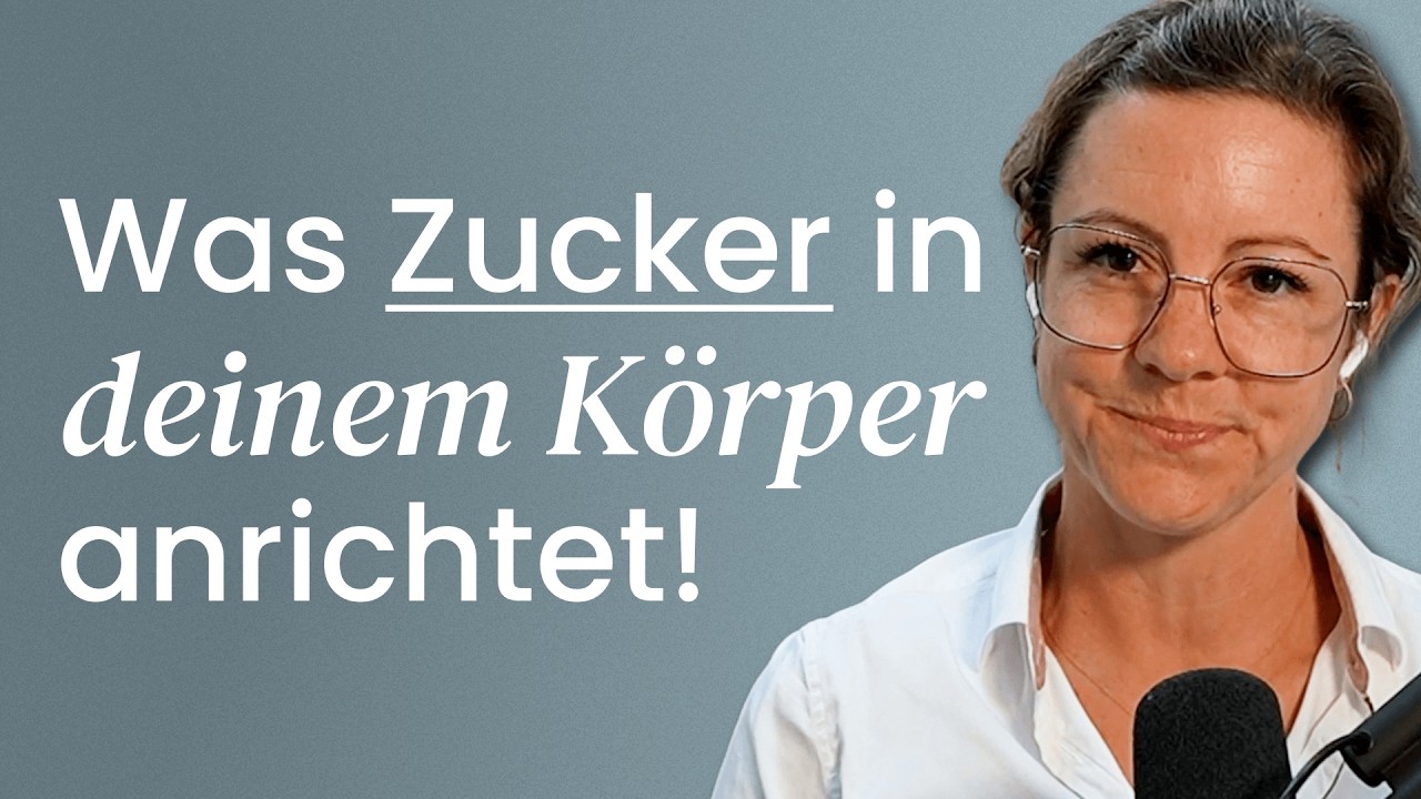 Warum JEDER sich mit seinem BLUTZUCKER beschäftigen sollte! (Ärztin erklärt)