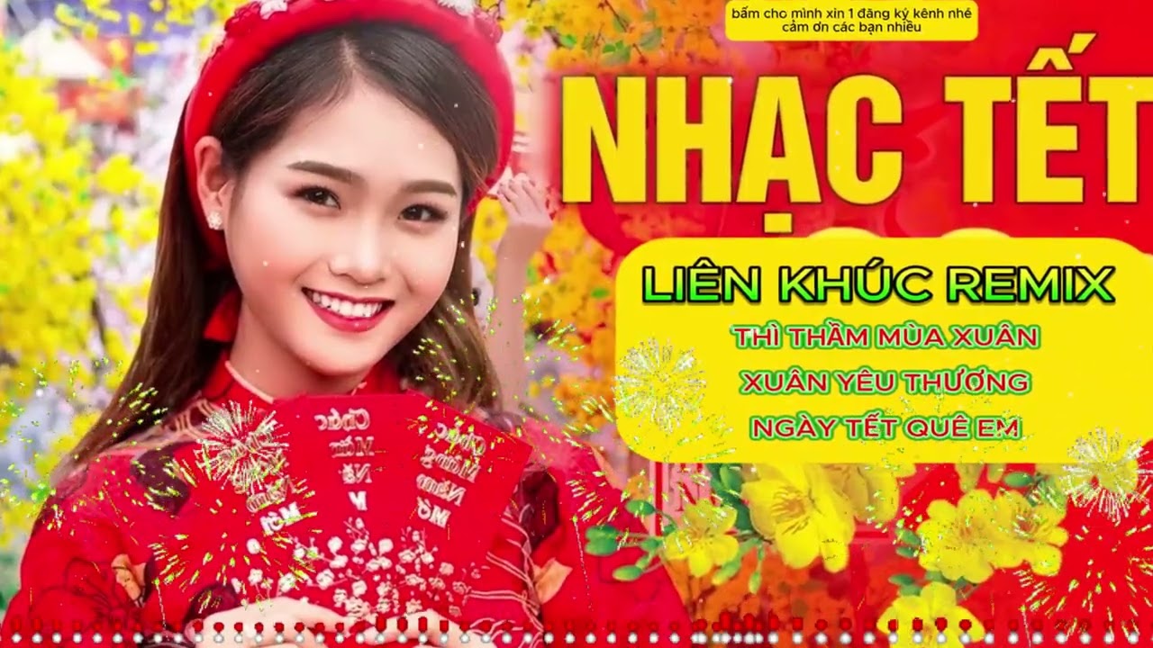 Liên Khúc Remix Nhạc Tết  [EDM REMIX] #remix #nhacdienturemix