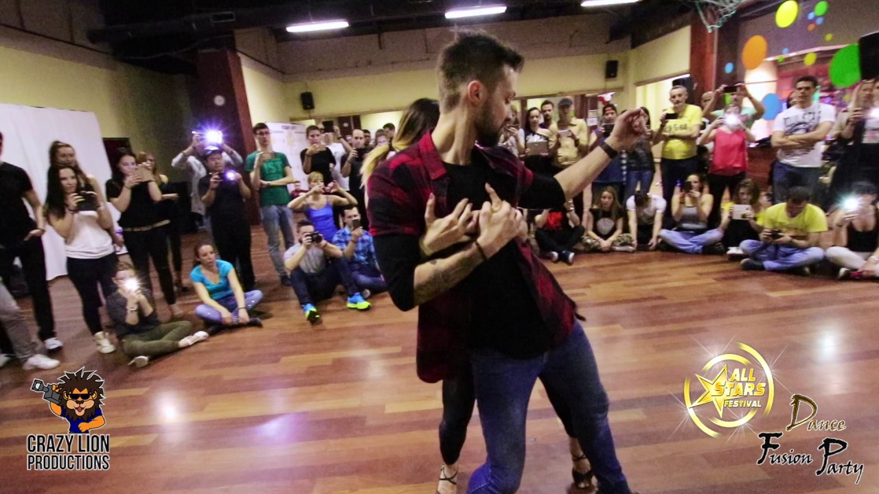 Ovidijus & Viktorija [ Grupo Extra - Solamente Tu ] @ All Stars Dance Fusion Weekend Budapest