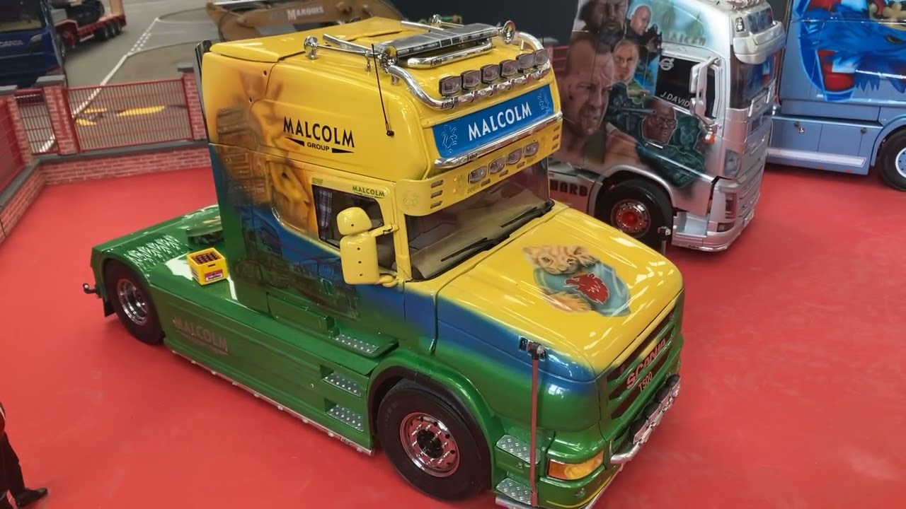 biggest rc truck nationals show in uk 2024 newark