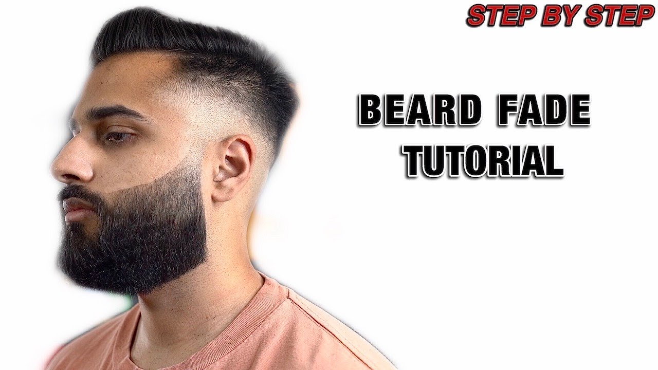 How to BLEND a Beard Step by Step for Beginners | Beard Fade Tutorial