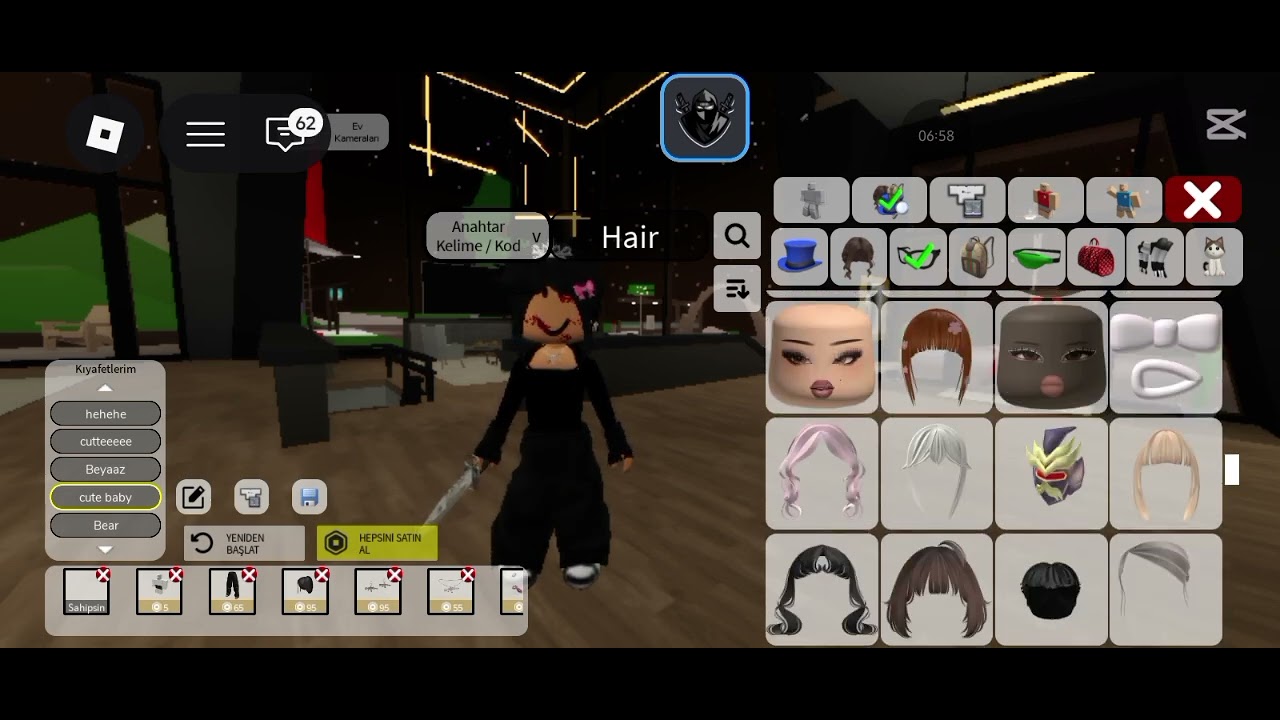 Roblox Brookhaven avatar önerisi part1