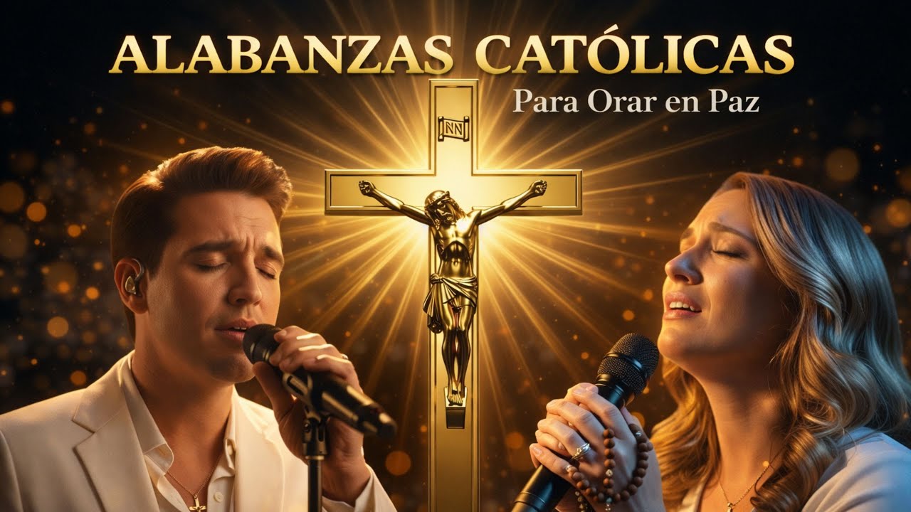 Alabanzas Católicas para Orar en Paz 🙏 Música Suave que Acompaña tu Oración