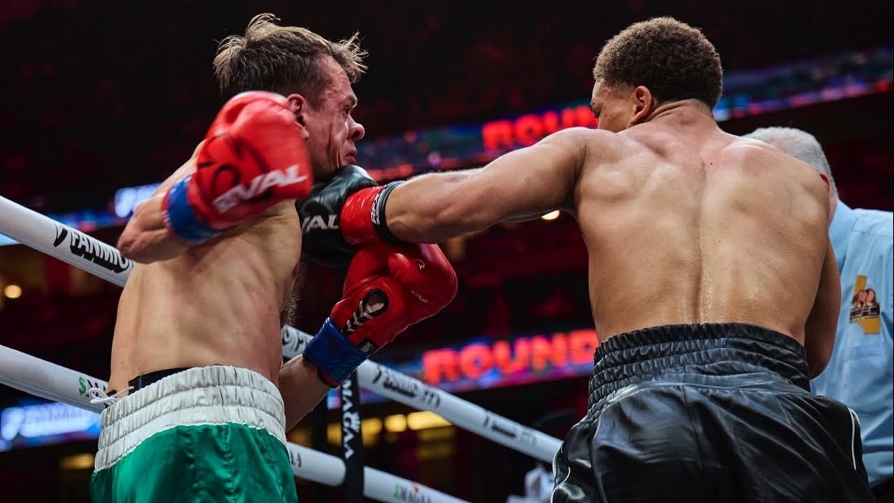 Curmel Moton (USA) vs Nikolai Buzolin (Russia) - TKO, Full Fight Highlights