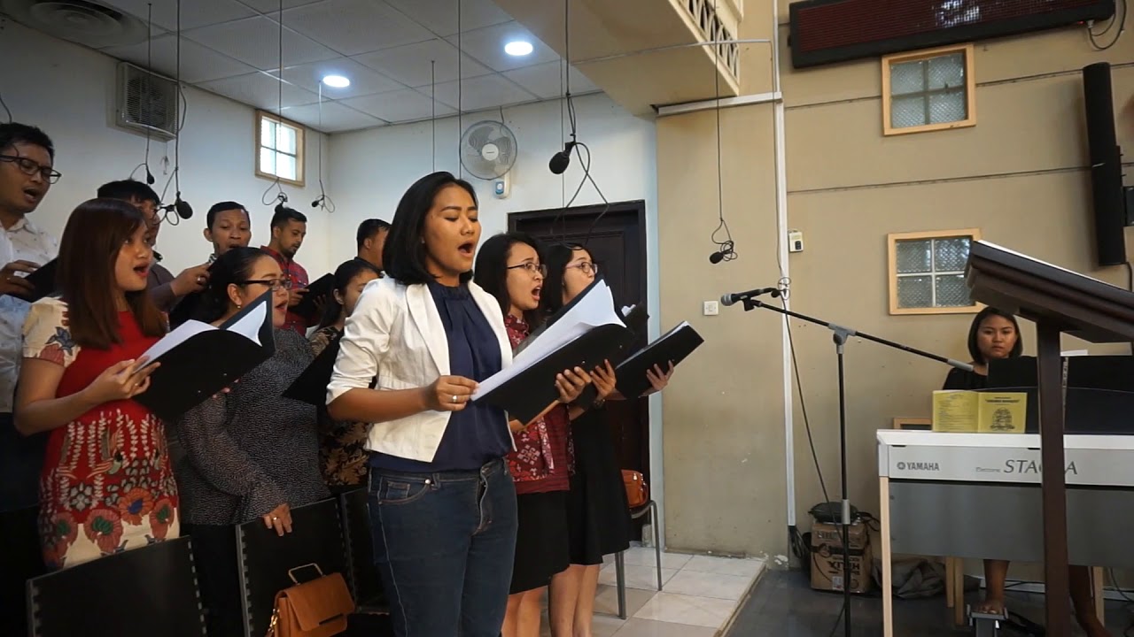 Kau Bagian yang Terindah (Henri Yulianto) - SATB - Fiat Lux Choir (St. Paulus, Juanda)