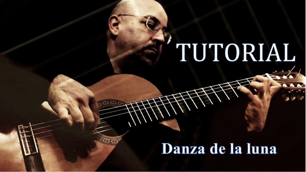 Andrés Pino (guitarra) Tutorial Danza de la luna. ATAHUALPA YUPANQUI