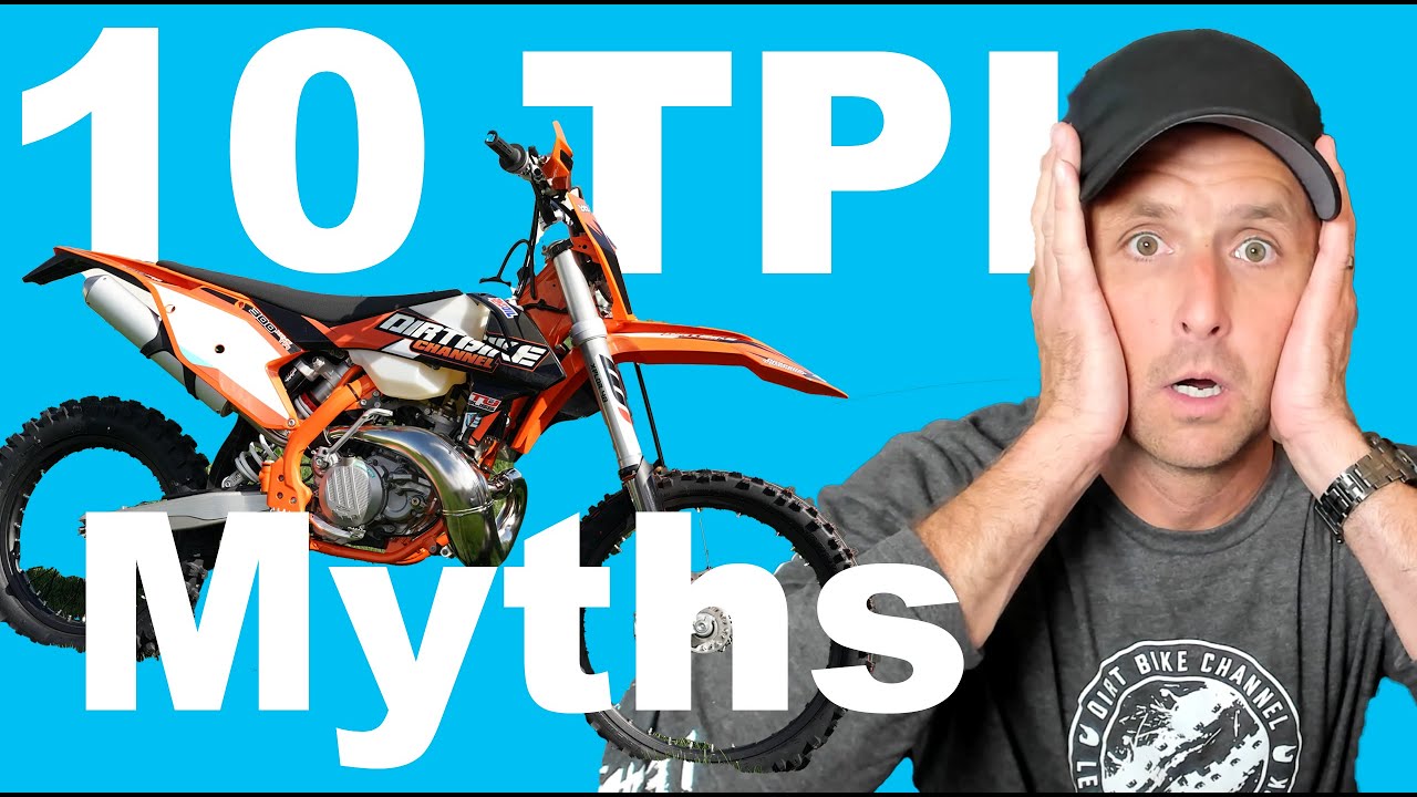 10 najpopularniejszych mit&oacute;w na temat KTM TPI | Dwusuwowe motocykle terenowe