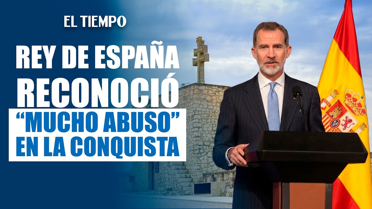 Felipe VI: 'Hubo mucho abuso' en América | Reacción mundial