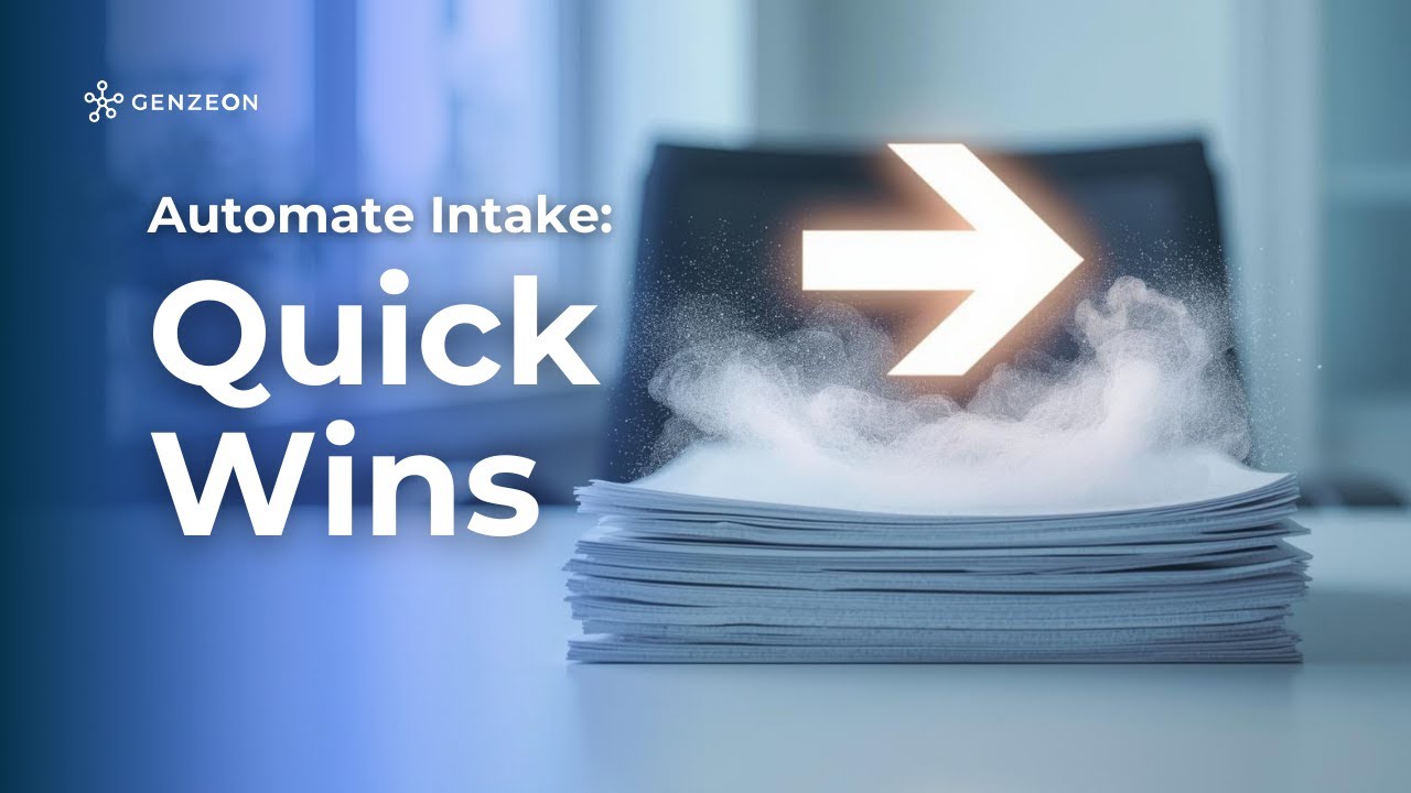 Healthcare Intake Automation | Quick Wins for Intake and Communication