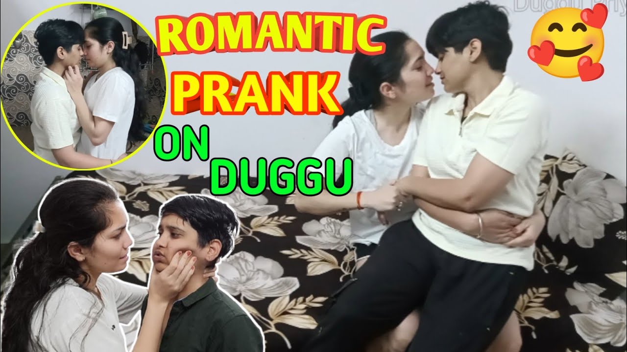 Priya ne kiya Duggu ke sath romantic prank 🥰//lesbian couple vlog 🏳️‍🌈@Duggu- Priya Vlogs #lgbt #lesbian