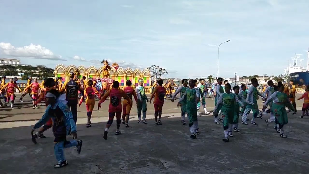 #Watch: TRIBU TAGA BARYO during the opening Salvo for Dinagyang Festival 2026