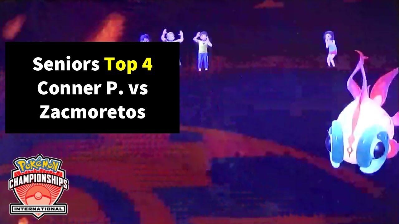 VGC '25 NAIC, Seniors Top 4 - Conner Pietrusinski vs. Isaac Moreira