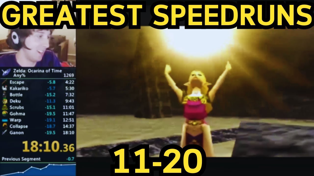 The Greatest Speedruns of All Time 11-20