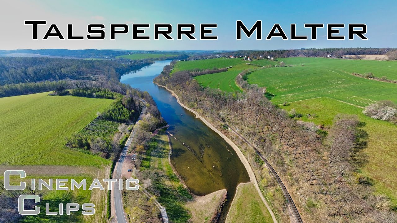 Talsperre Malter 2.7K | DJI Mini 2