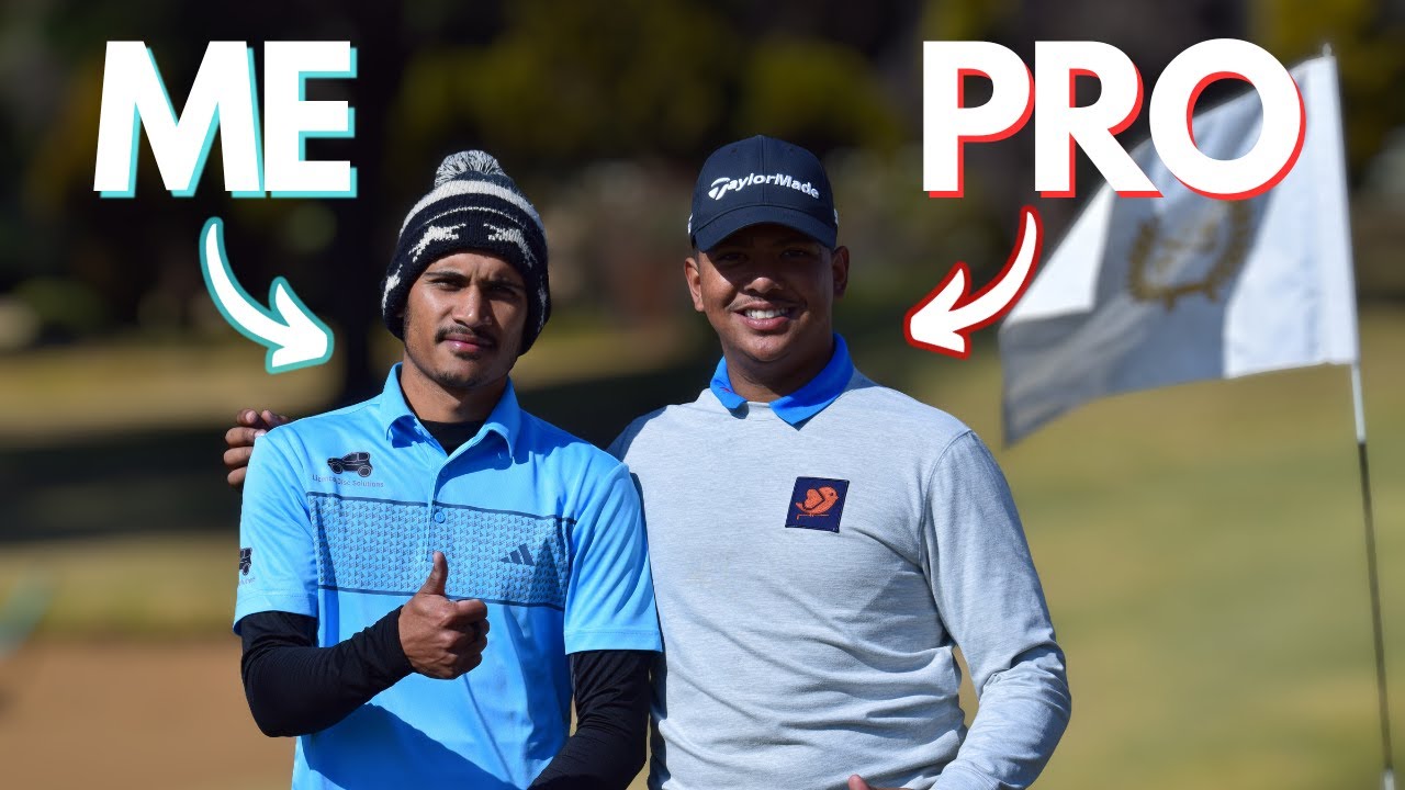 Can I beat a Pro if I start 10 under Par? (Stroke Play) 🇿🇦