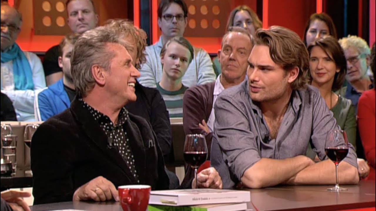 Henny Vrienten interview live in De Wereld Draait Door