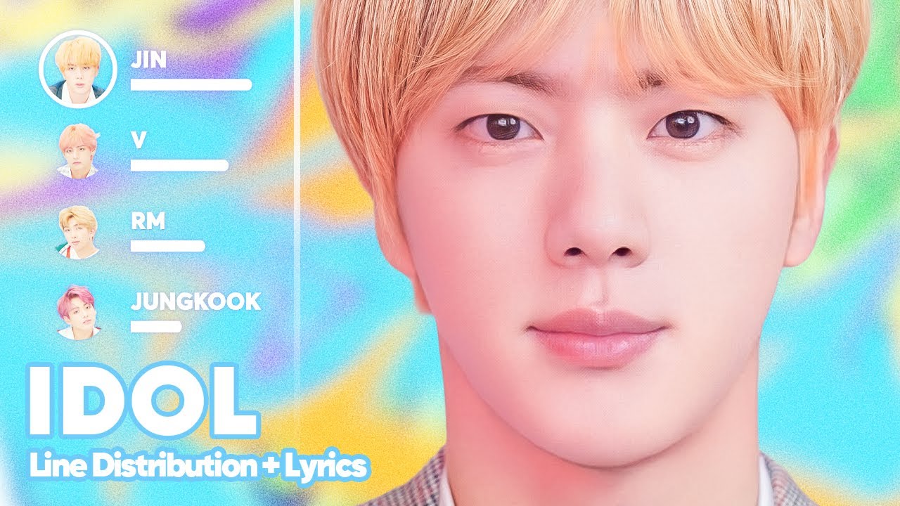 BTS - IDOL (Line Distribution + Lyrics Karaoke) PATREON REQUESTED