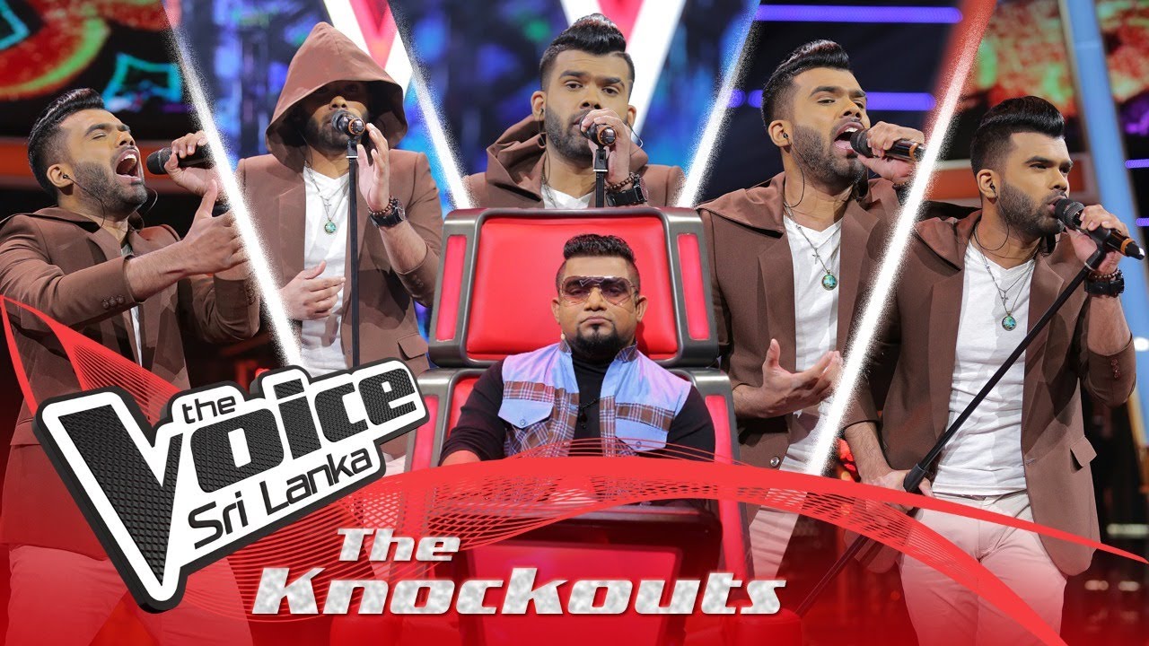 Jerome Perera | Chakithaya (චකිතය) | The Knockouts | The Voice Sri Lanka