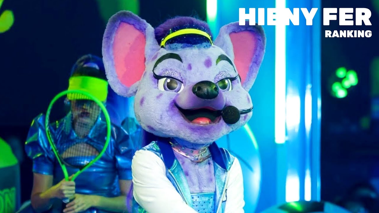 RANKING | Interpretaciones de Hieny Fer | ¿Quién Es La Máscara? | Masked Orbit