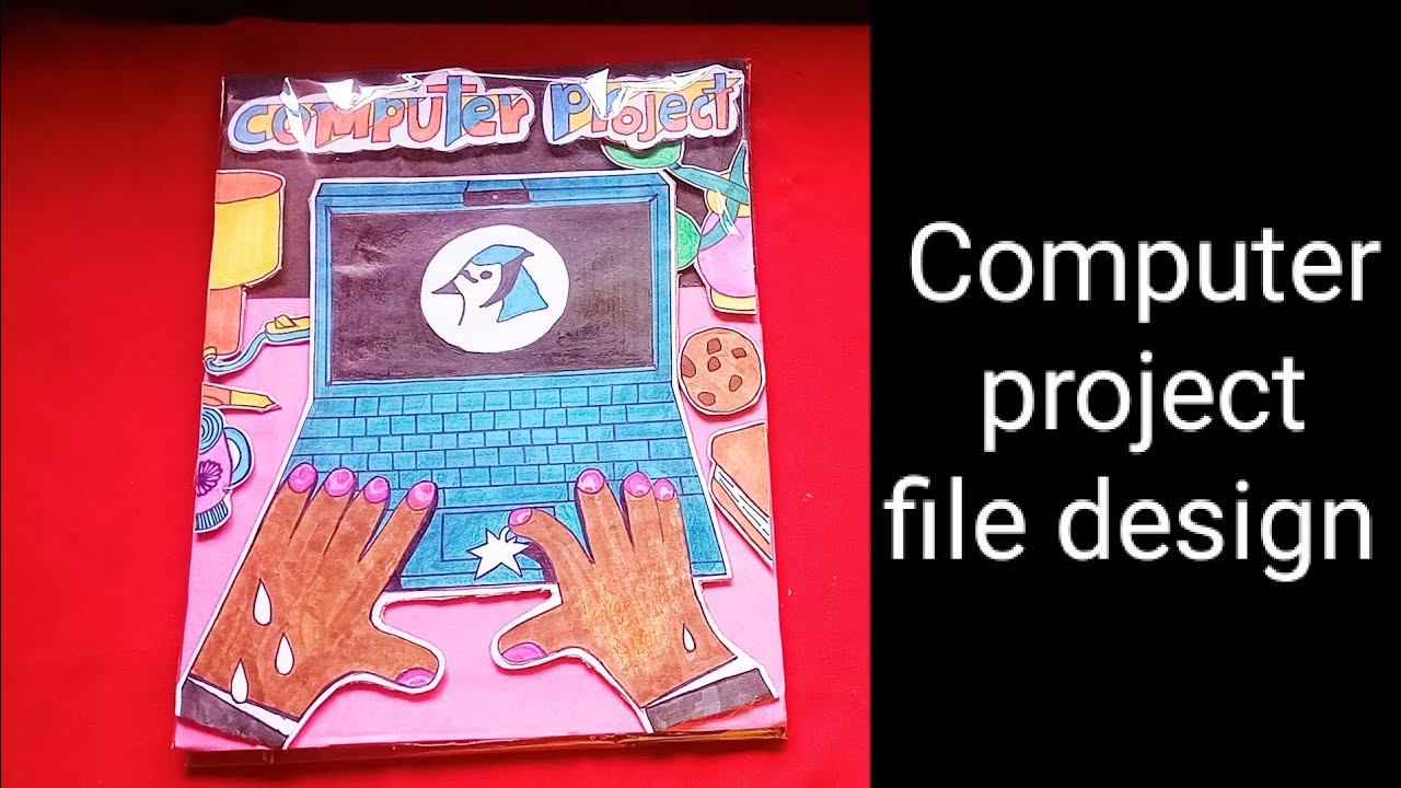 Complete project file design / project file decoration idea