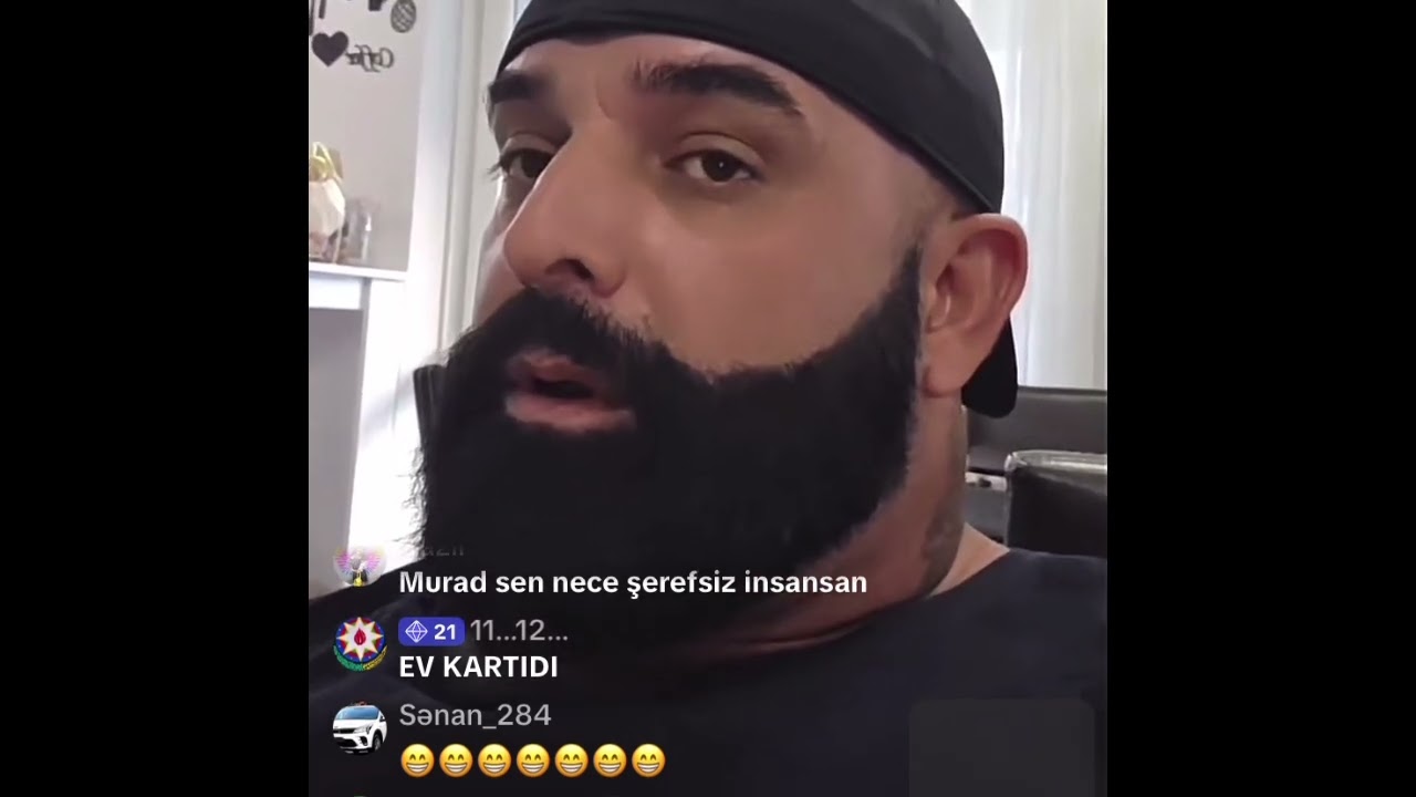Peleng Serxan Canlıda Murad Sadeye Ağır S&ouml;y&uuml;şler S&ouml;yd&uuml; !!!