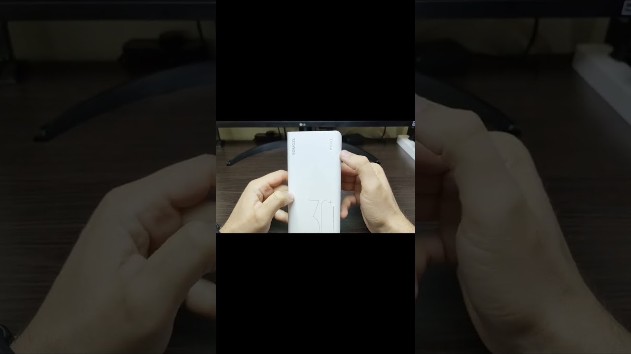 Магазин Алло. Розпаковка + огляд Power Bank Romoss 30000mah Sense8+ 