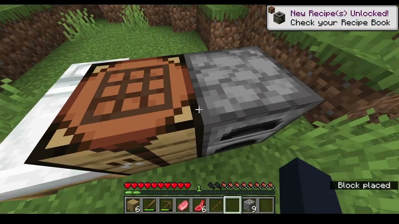 Thart's what minecraft is