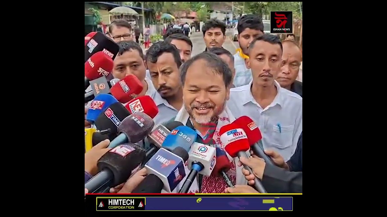 ৯৬ নং শিৱসাগৰ সমষ্টিৰ বাবে আজি মনোনয়ন দাখিল কৰিব ৰাইজৰ দলৰ সভাপতি অখিল গগৈয়ে।