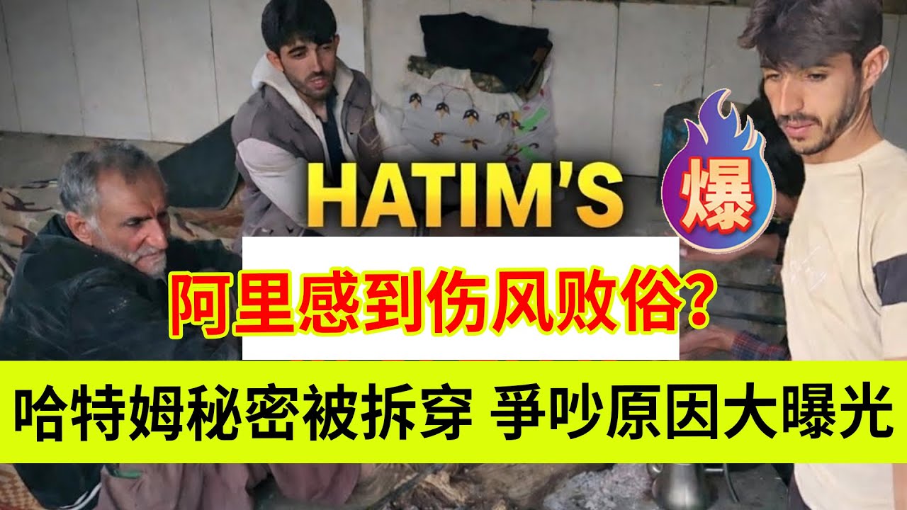 哈特姆秘密被拆穿，阿里十分愤怒，感到了伤风败俗？伊朗女人米娜纪录片最新后续