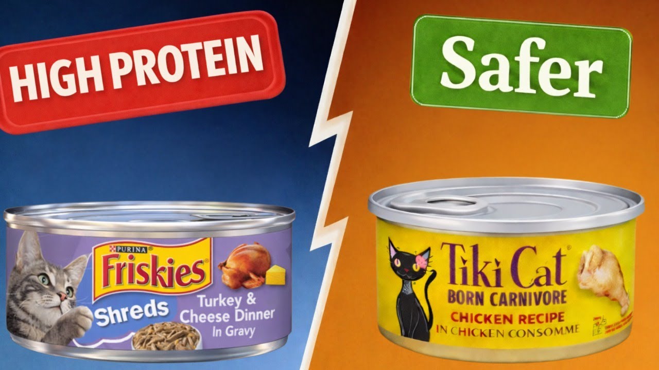 Wet Cat Food With ‘High Protein’ Claims You Should AVOID (SENIORS, PAY ATTENTION)