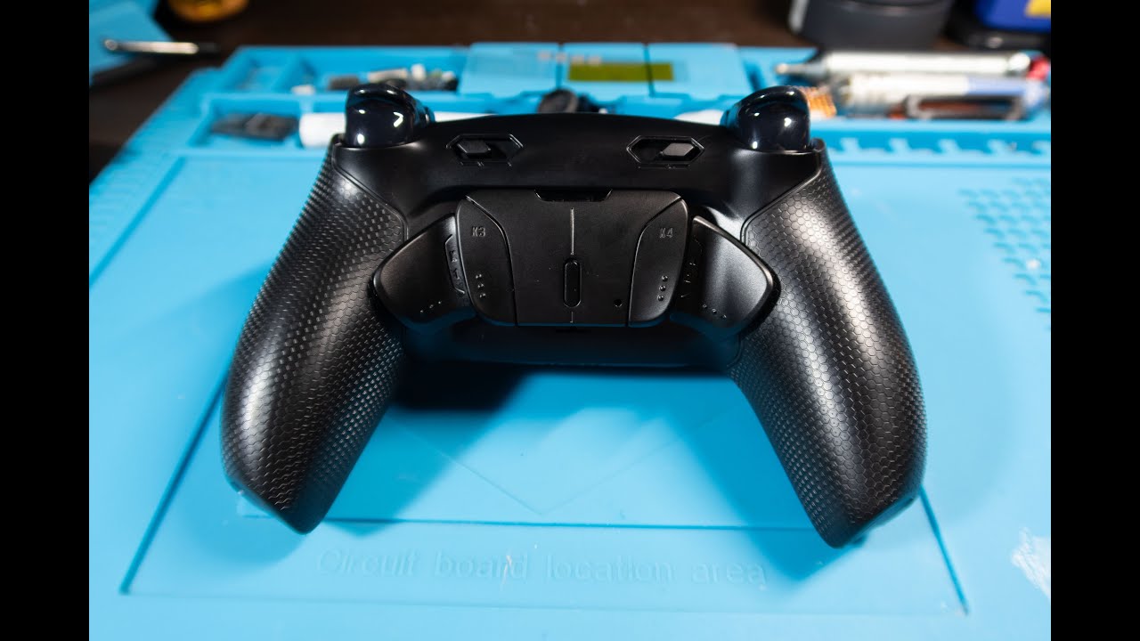 eXtremeRate RISE4 Plus MAX w/Clicky Trigger Stops