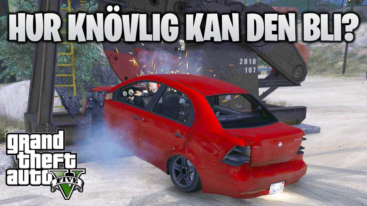 Hur Knövlig Kan En Bil Bli i GTA 5?