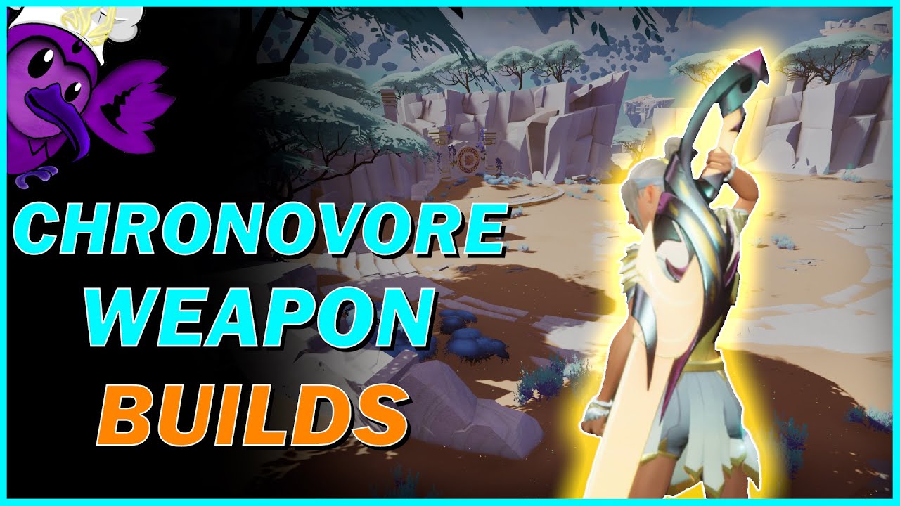[Outdated] STRONG Chronovore Weapon Builds for Each Weapon (Except Repeaters)