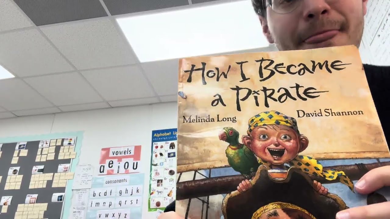 #14 “How I Became a Pirate”