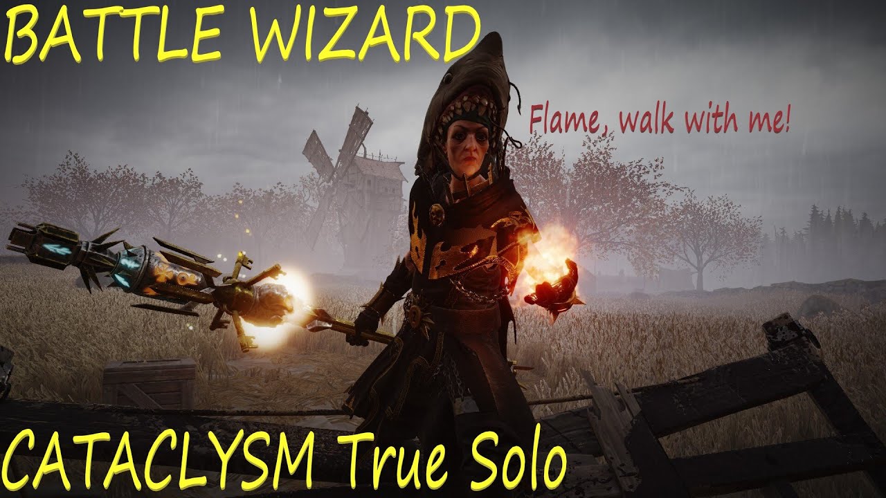 Against the Grain - Battle Wizard - Cataclysm True solo - Fire Sword/Beam - Warhammer Vermintide 2