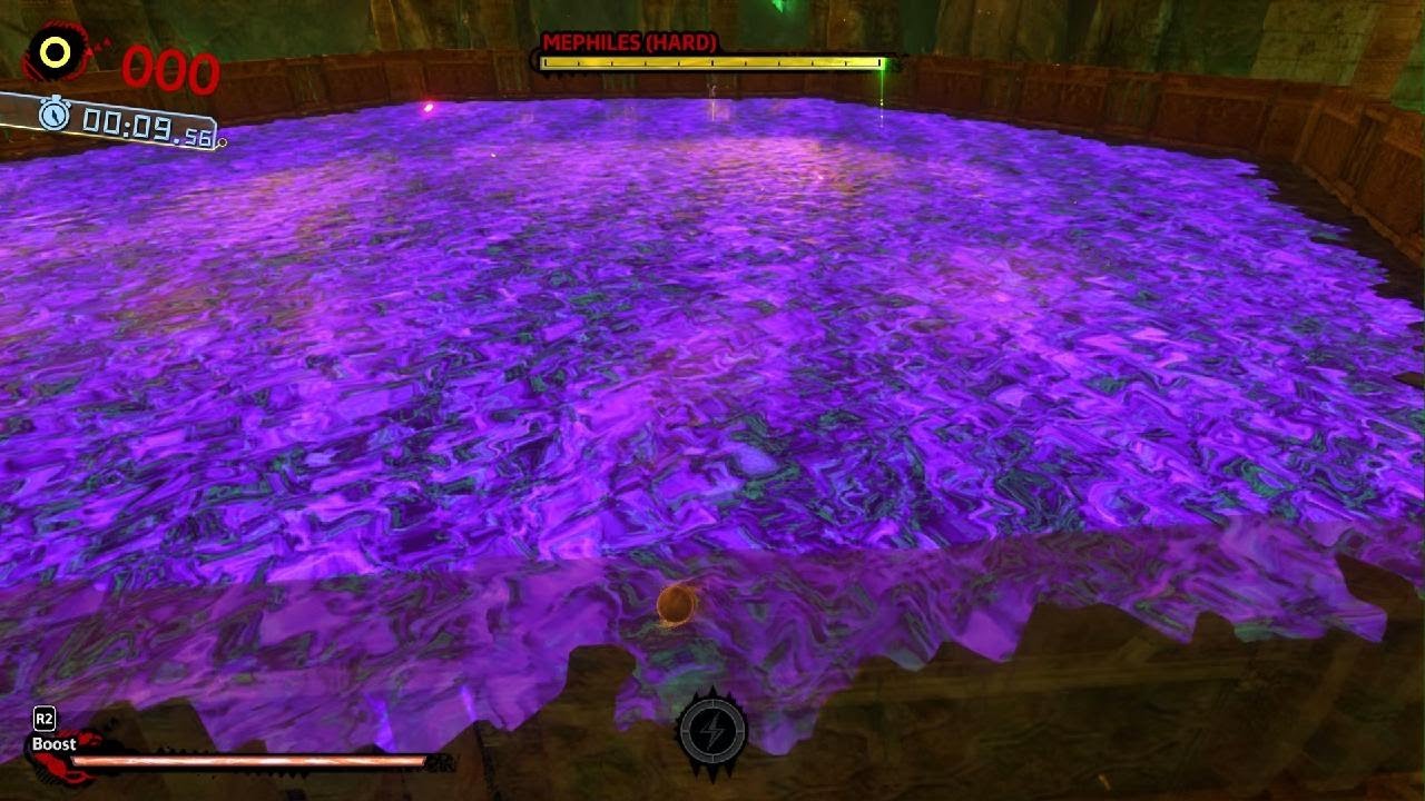 Shadow generations mephiles hard mode no hits