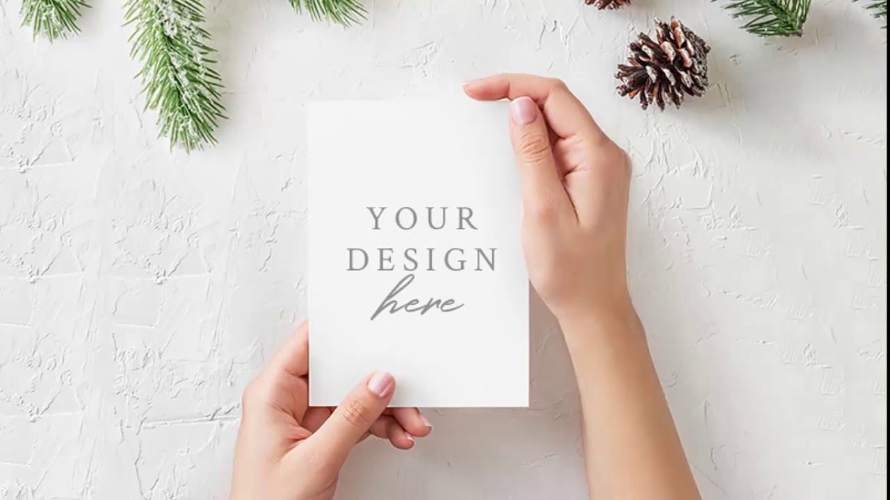 Photoshop CS6 Free Download &ndash; Christmas Card PSD Template