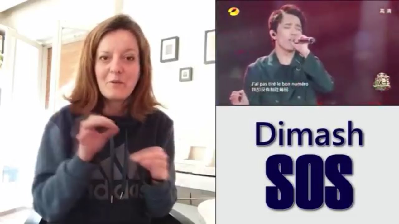 Dimash SOS FIRST REACTION