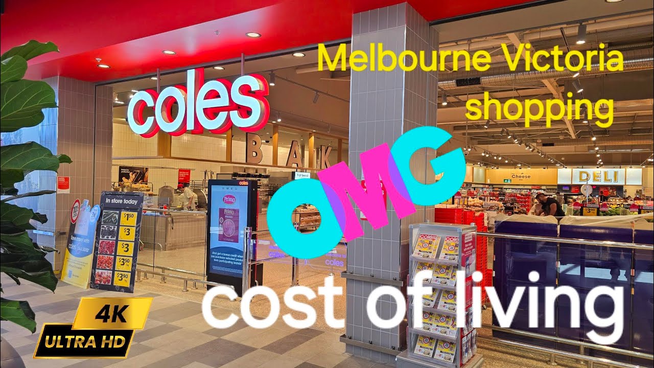 COST OF LIVING MELBOURNE, its hitting harder than ever before | Shopping Australia.