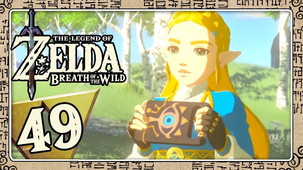 THE LEGEND OF ZELDA BREATH OF THE WILD Part 49: Erinnerung am Komolo-See