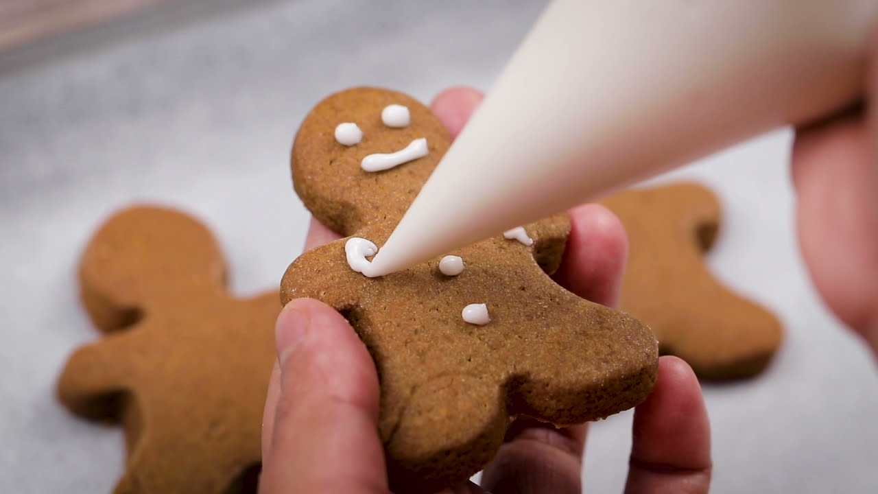 Resep Ginger Bread Cookies / Kue Jahe