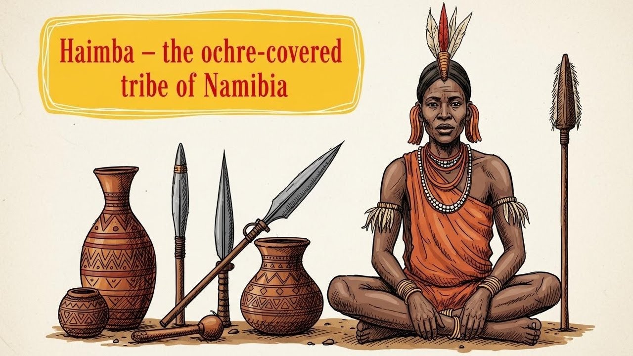 Himba - The Ochre-Covered Tribe of Namibia