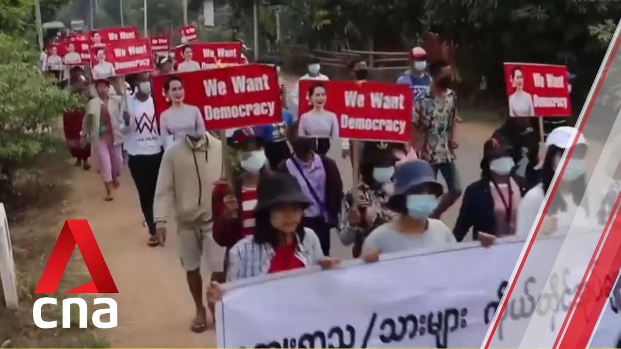 Armed rebel groups in Myanmar threaten retaliation if bloodshed continues