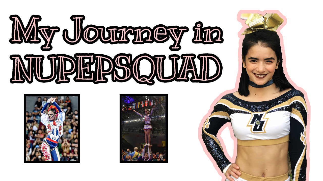 My Journey in NUPEPSQUAD 💙💛 | Mary Ann Calleja 🤸🏻‍♀️