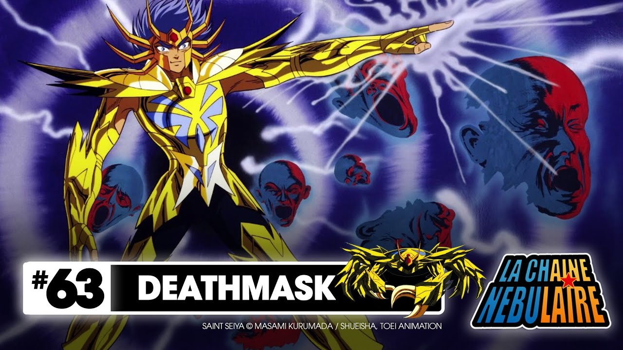 Saint Seiya : DeathMask du Cancer [Réupload]