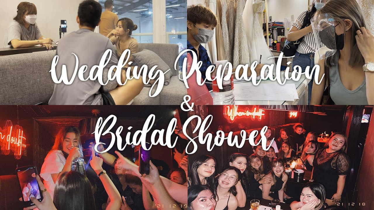 WEDDING PREPARATION 👰🏻‍♀️🤵🏼 | FAMILY DATE  👨‍👩‍👦 | BRIDAL SHOWER 🎊